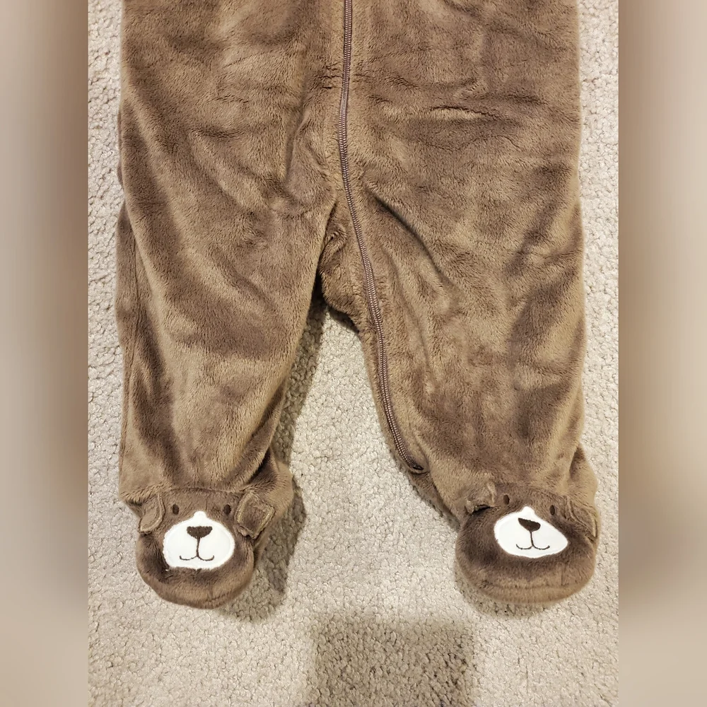 Carter's Brown Bear One Piece - Picture 5 of 5